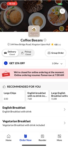 Coffee Beeans screenshot