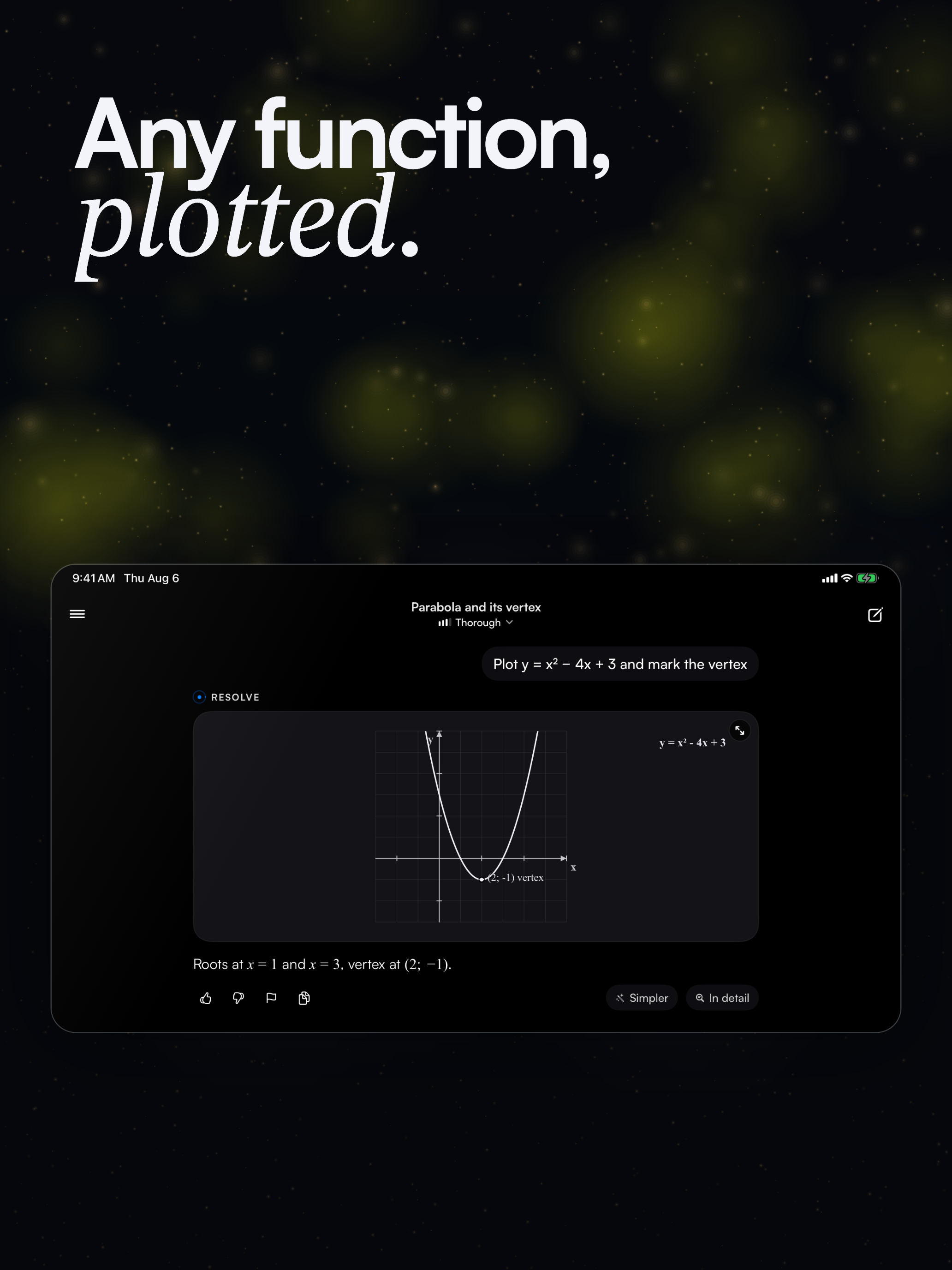 Resolve AI: Homework Helper screenshot 7