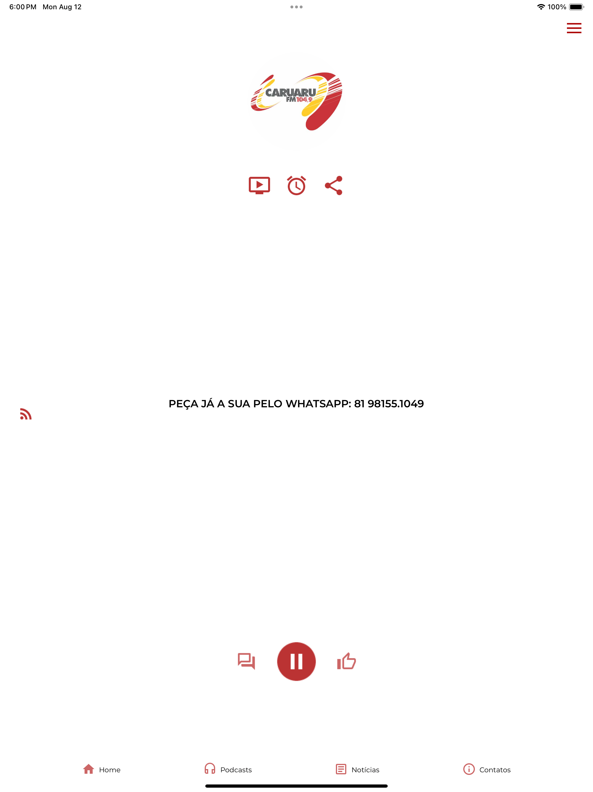 Radio Caruaru Fm