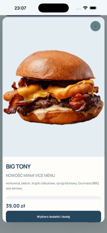 SurfApka – SurfBurger iPhone screenshot 2