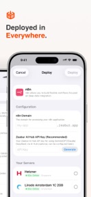 Zeabur screenshot