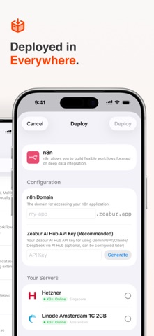 Zeabur Screenshot 4 of 4
