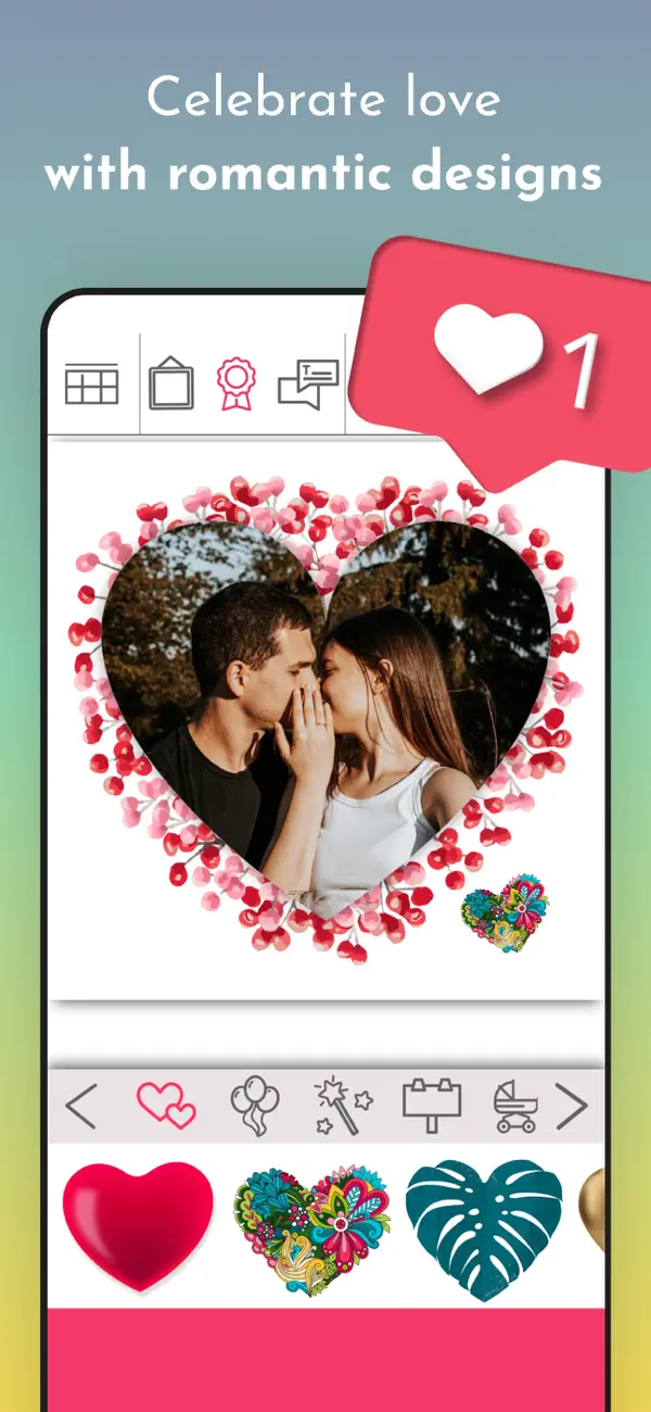 Screenshot #3 pour Cadres photo multiples carrés