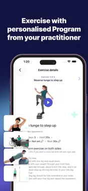 PhysiApp screenshot 2