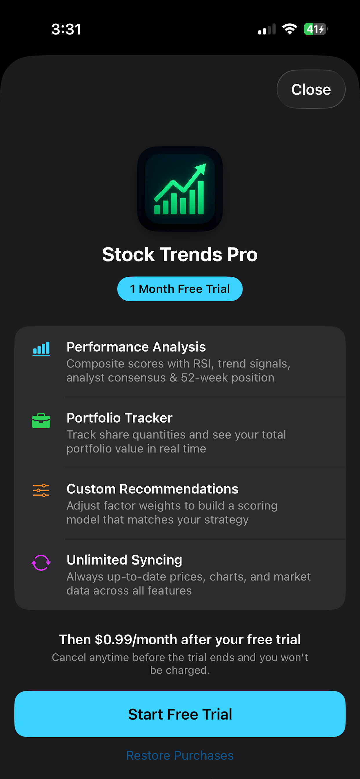 Stock-Trends