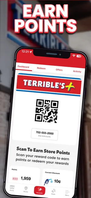 Terrible's+ Rewards screenshot 2