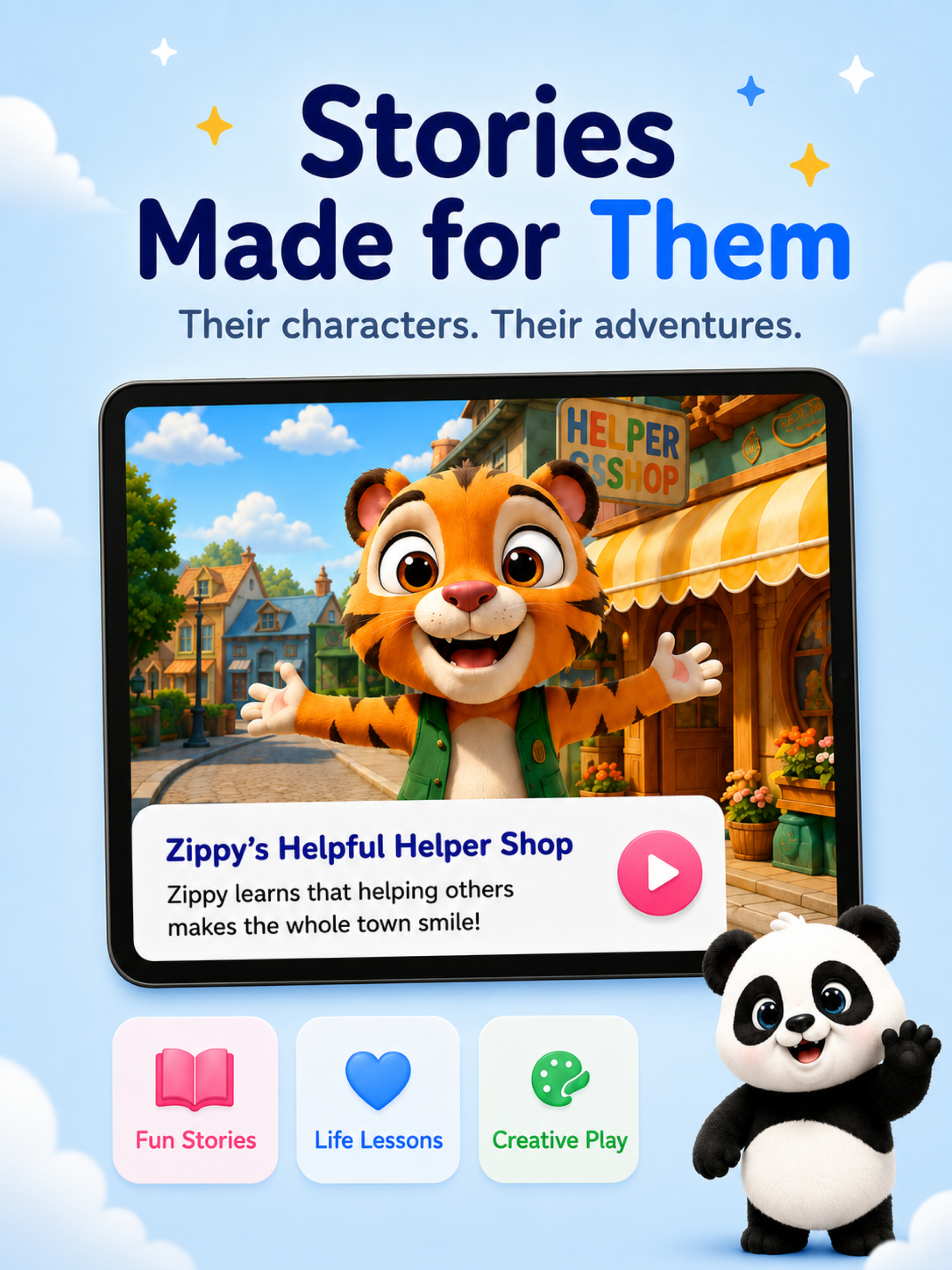 Pixley: Learn & Play Stories screenshot 11