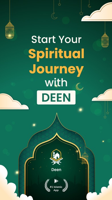 Deen Pro: Quran Prayer Athan Screenshot