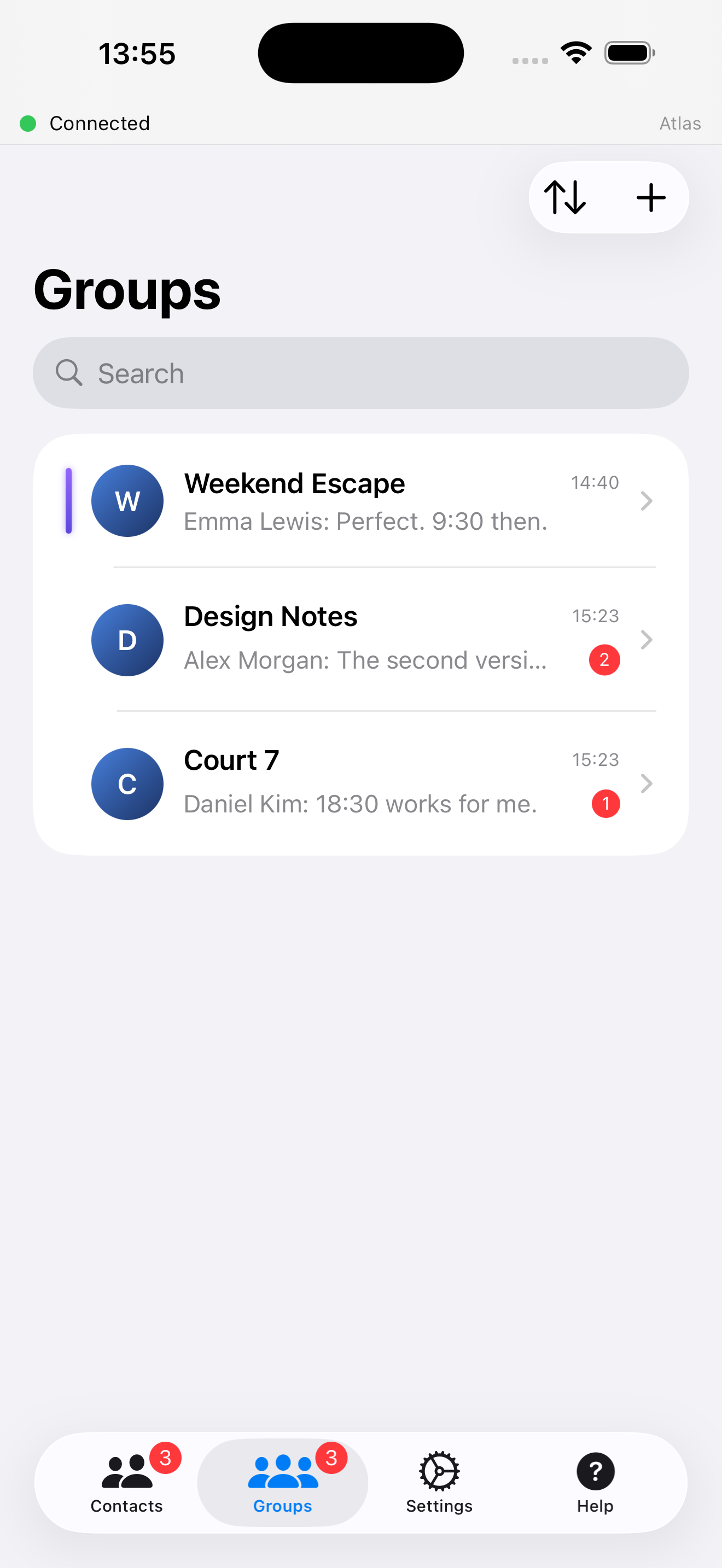 Phantom Communicator screenshot 2