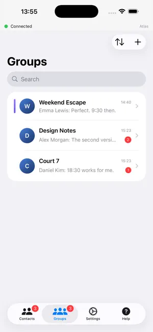 Phantom Communicator screenshot 2