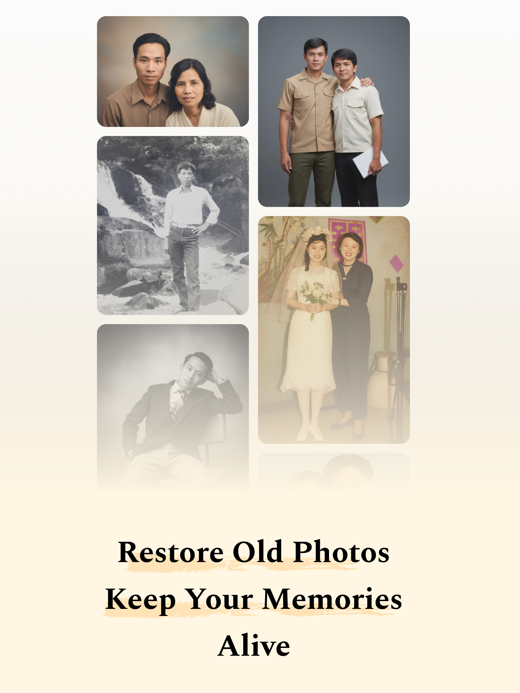 Memori: Restore Old Photos