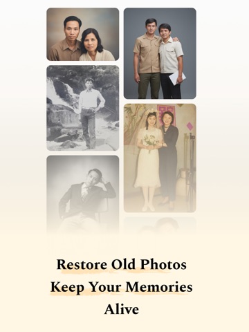Memori: Restore Old Photos iPad screenshot