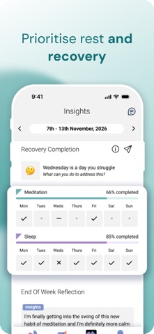 TANK: Burnout Coach + Journal screenshot