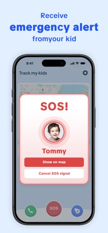 Bobby by KidSafe24 iPhone screenshot