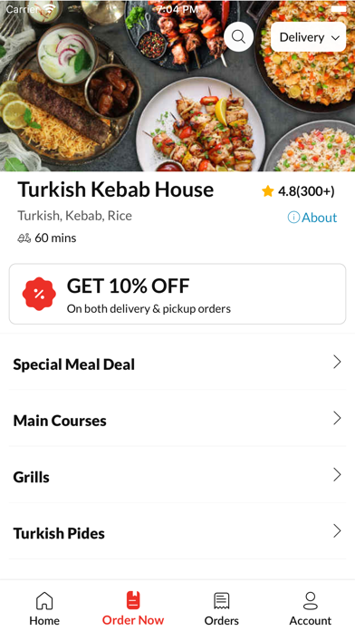 Turkish Kebab House Hebburn Screenshot