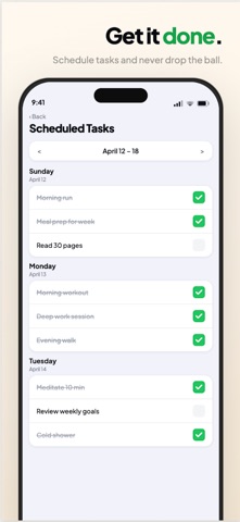 Pace Daily Tracker screenshot