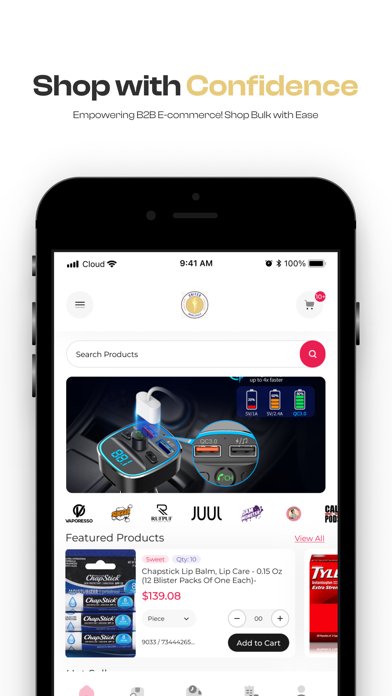 United Wholesale Screenshot