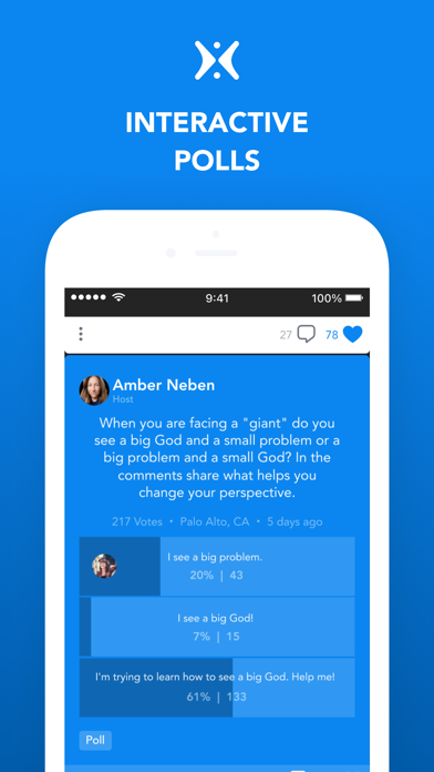 Harvest Discipleship iPhone screenshot 1 - Lifestyle app