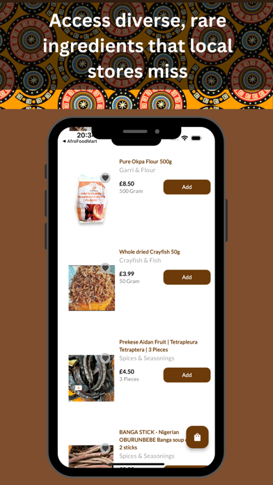 Screenshot 2 of Orishi: Local Naija Groceries App