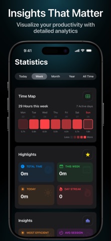TimeUP - Time Tracking screenshot