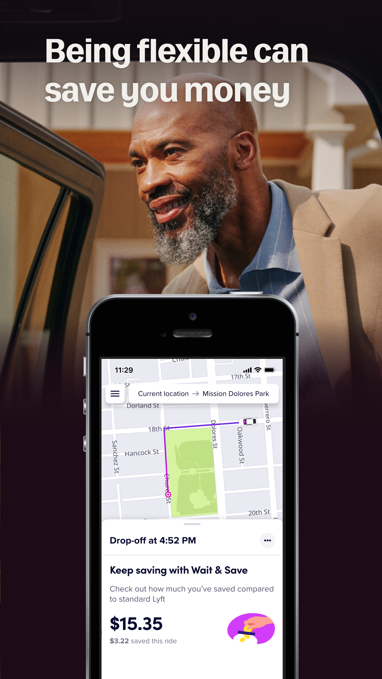 Lyft screenshot 3