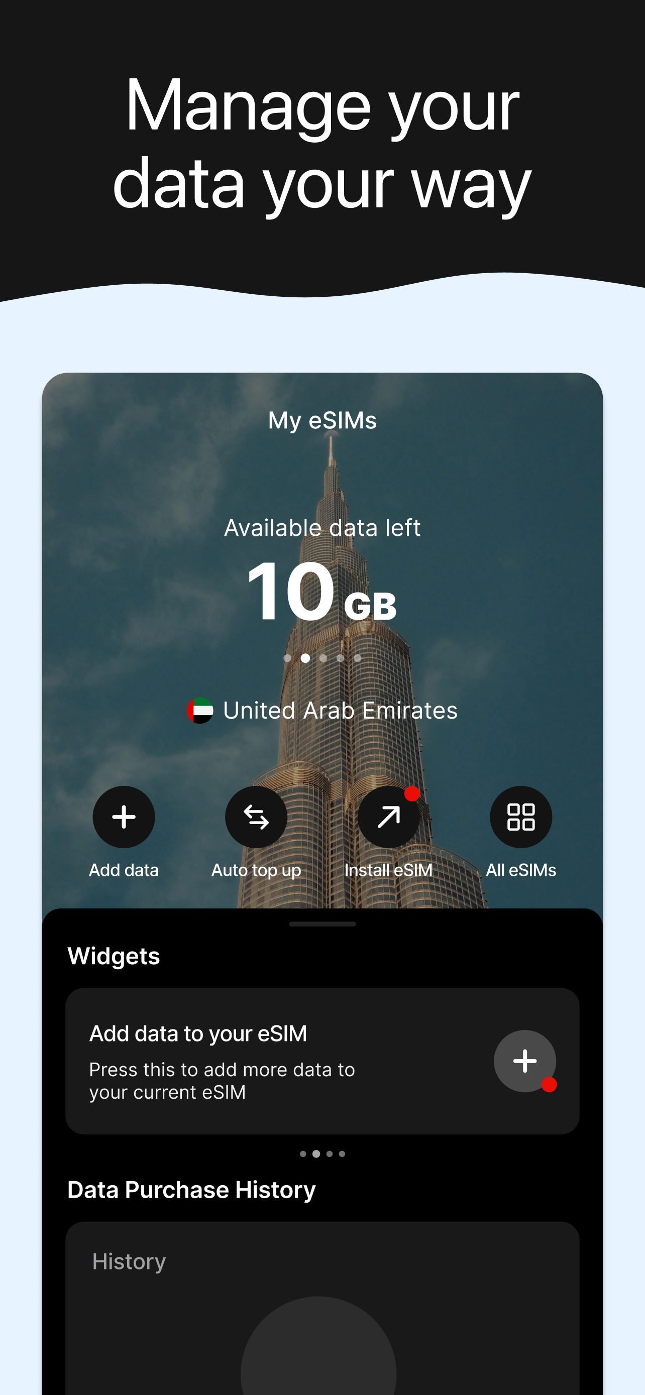 ZERO eSIM screenshot 3