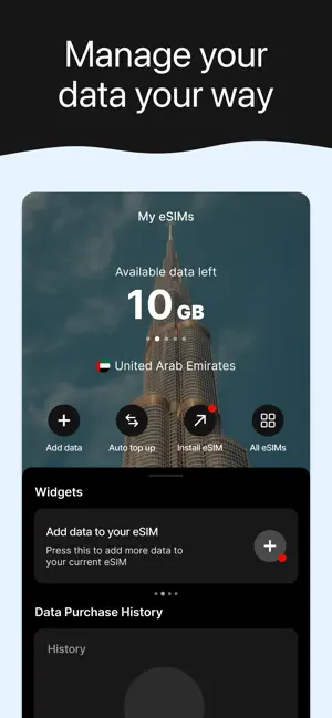 ZERO eSIM screenshot 3