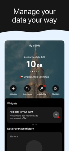 ZERO eSIM Screenshot 3 of 5