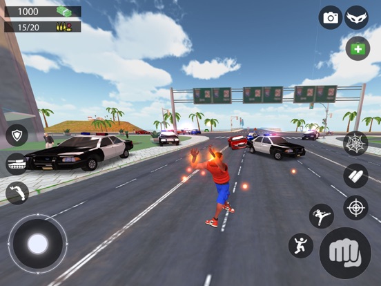 Screenshot #6 pour GT Gangster Vice Crime Mafia