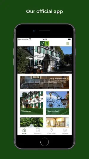 Hotel Wißkirchen screenshot 1