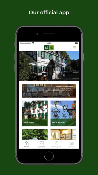 Hotel Wißkirchen app screenshot