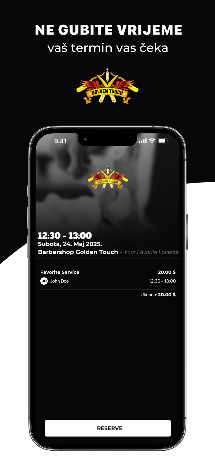 Barbershop Golden Touch