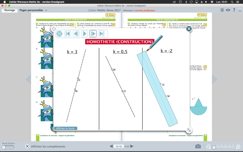 #4. Cahier Maths 3e - Enseignant (macOS) 由: Génération 5