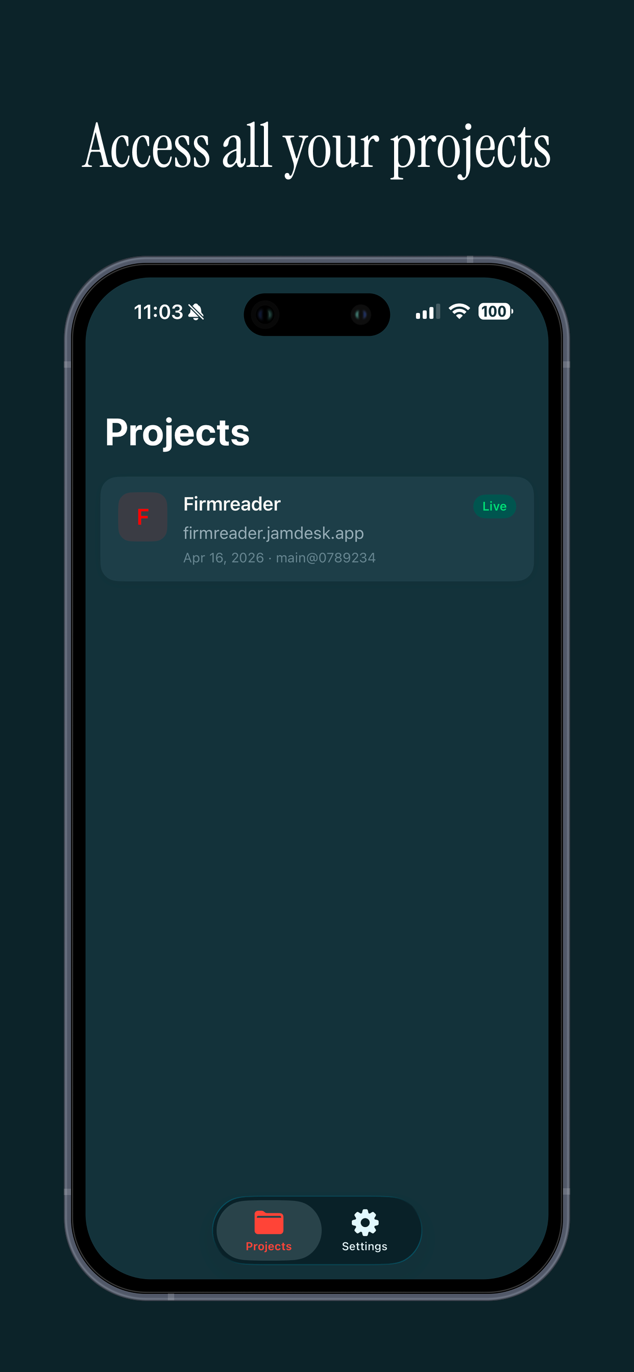 Jamdesk