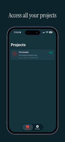 Jamdesk screenshot