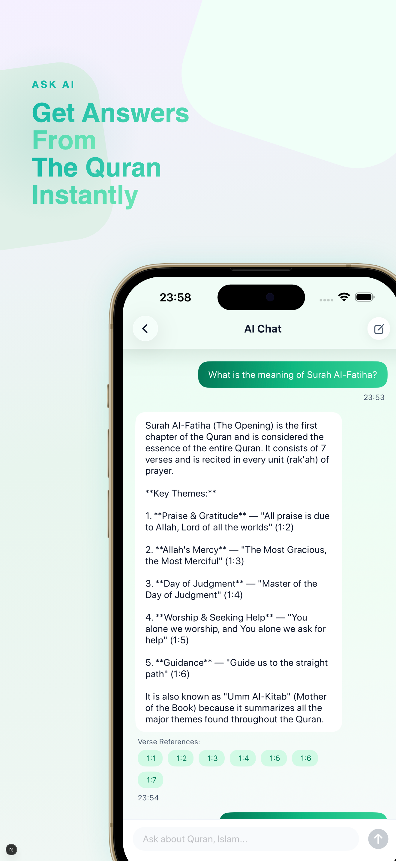 Quran & Prayer Times Muslim screenshot 7