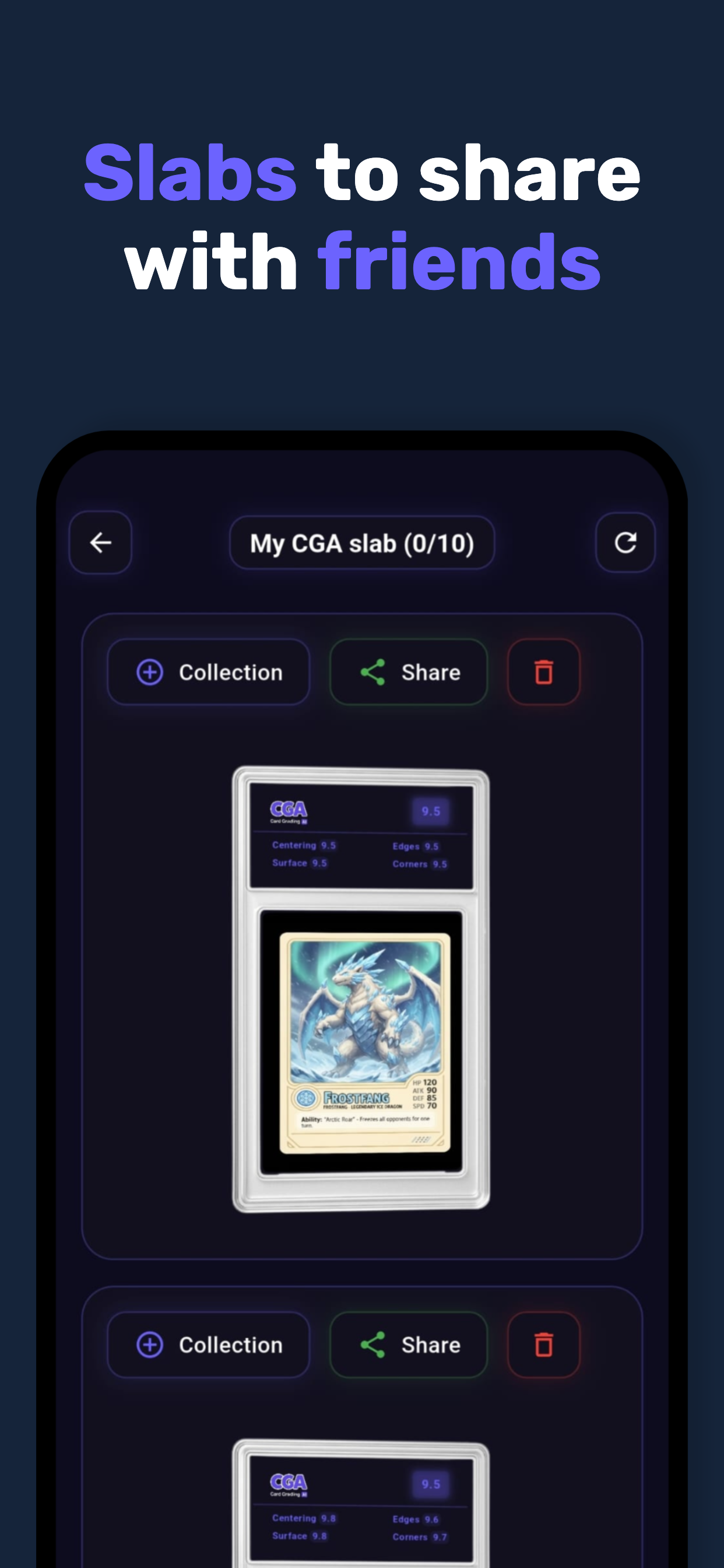 Card Grading AI