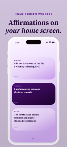 Viola: Manifest & Affirm Screenshot 5 of 5
