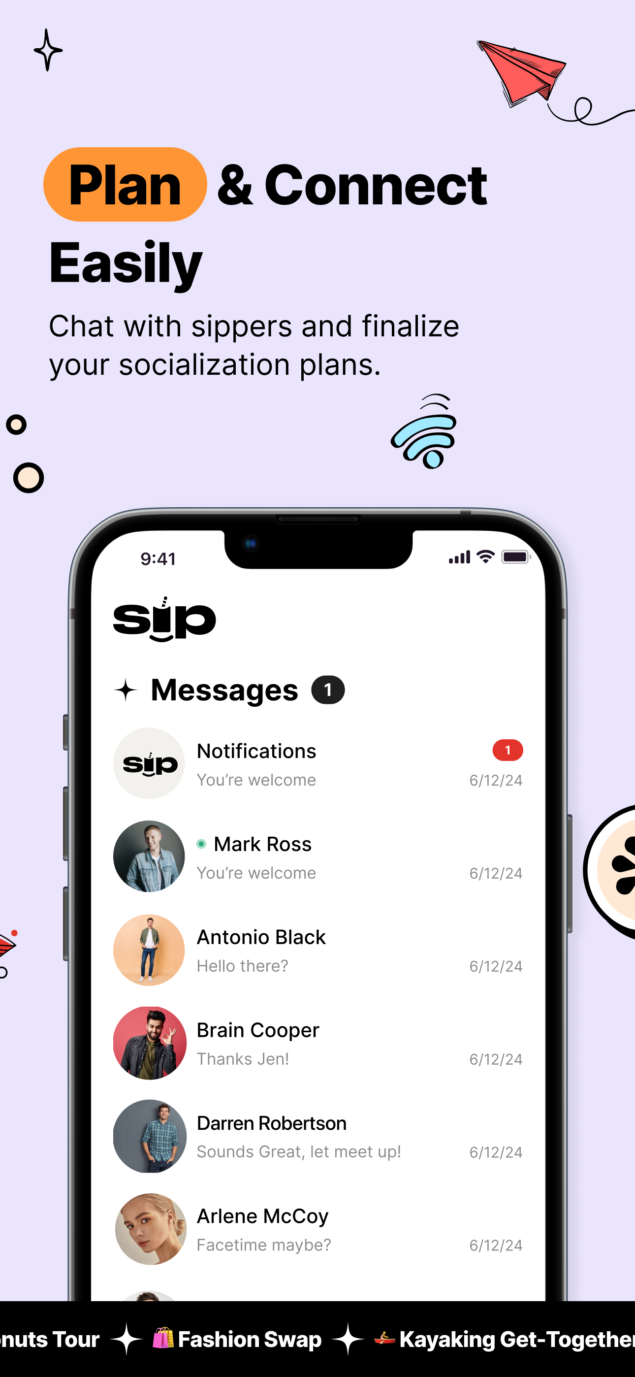 Sip Social