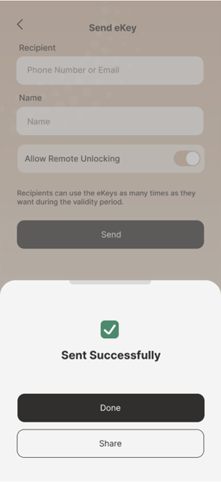 Simpled Smart Lock – Beta Screenshot 8 of 10