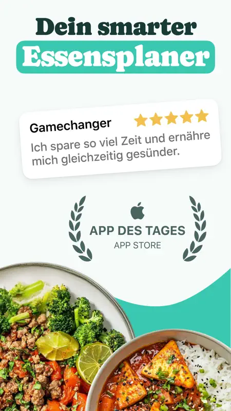 Choosy: Essensplaner & Rezepte screenshot 1 of 9