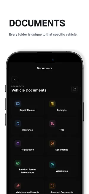 Motorpool: Car Manager screenshot 3