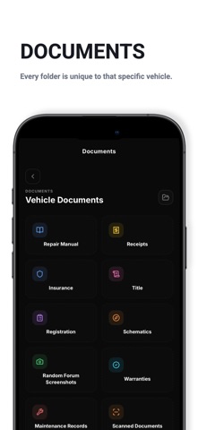 Motorpool: Car Manager Screenshot 3 of 8