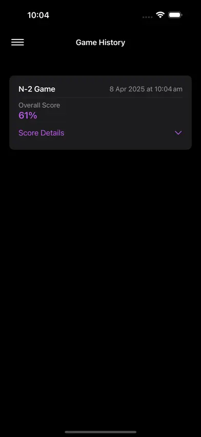 Dual-N-Back screenshot 5