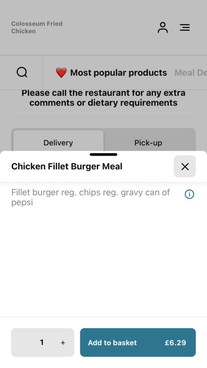 Colosseum Fried Chicken screenshot-3