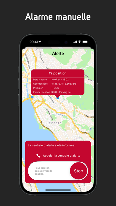 Screenshot #3 pour Uepaa – travail isolé sécurisé