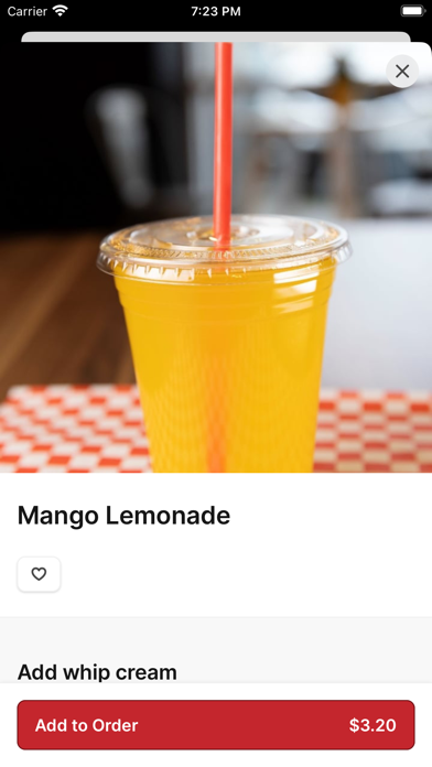 SMA5H iPhone screenshot 4 - Food & Drink app