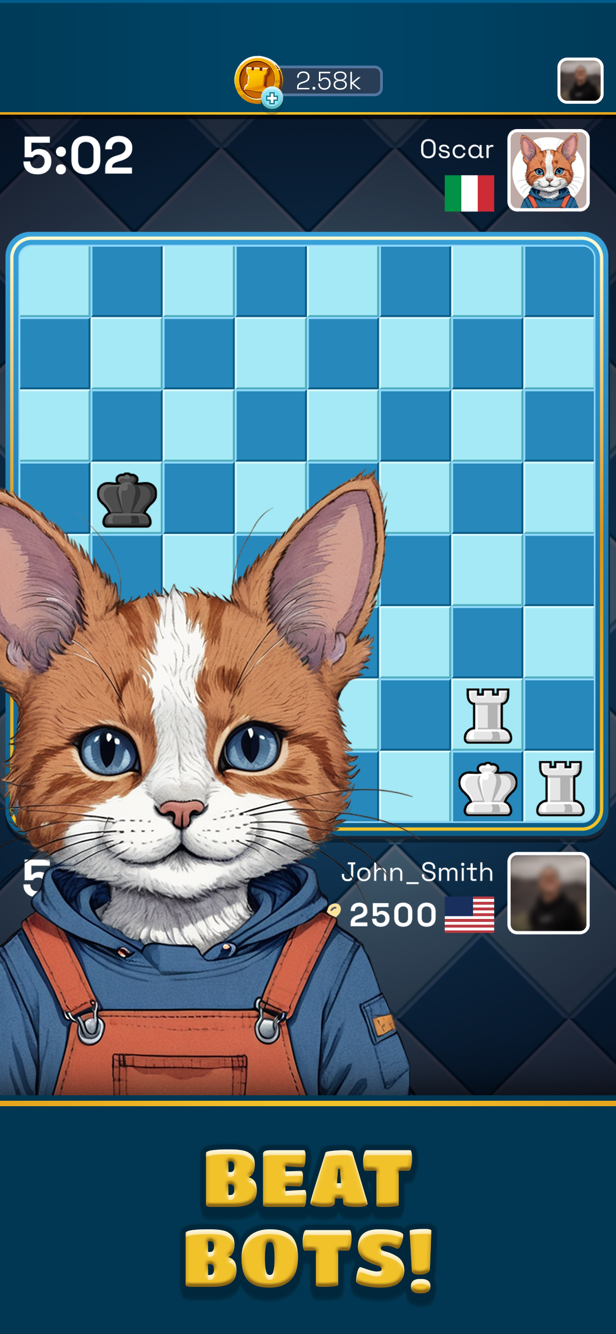 Puzzle Quest: Chess Adventure screenshot 5