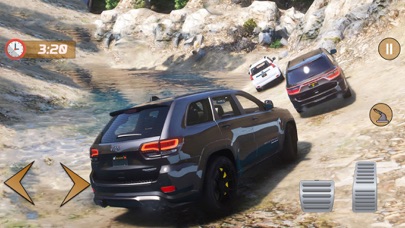 Offroad Fortuner Car Driving Screenshot