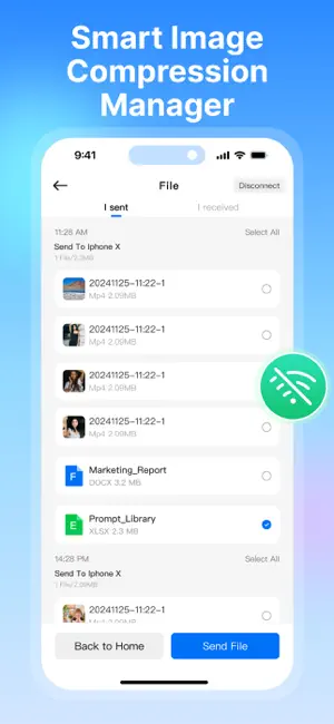 Share File：Smart Transfer Data screenshot 4